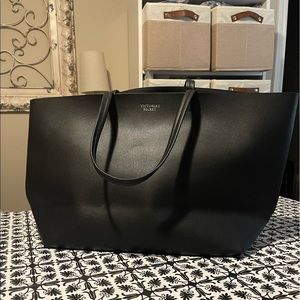 Victoria’s Secret - large black tote bag